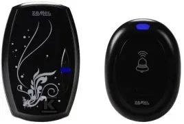 dzwonek-bezprzewodowy-st-960-blues-do-gniazda-230vzasieg-100m-36-dzwiekow