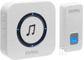 dzwonek-bezprzewodowy-sieciowy-rock-zasieg-150-metrow-typ-st-970-bialy