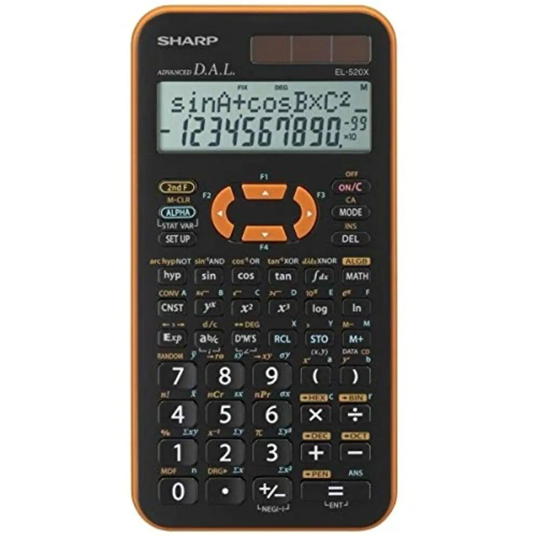 kalkulator-sharp-d1208-el520xyr-pomaranczowy