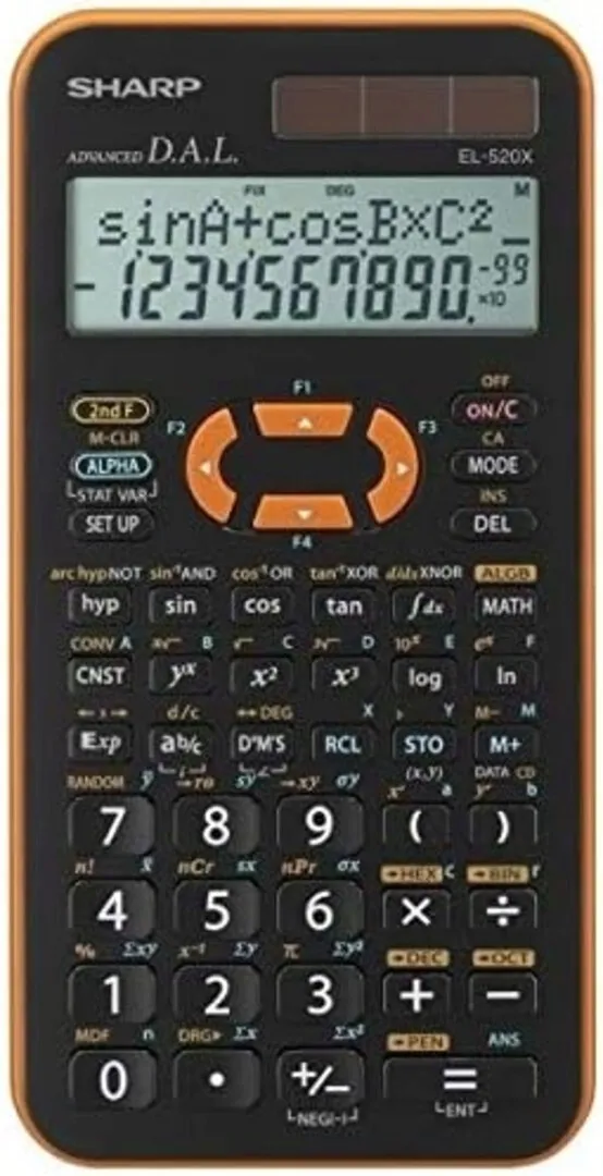 kalkulator-sharp-d1208-el520xyr-pomaranczowy