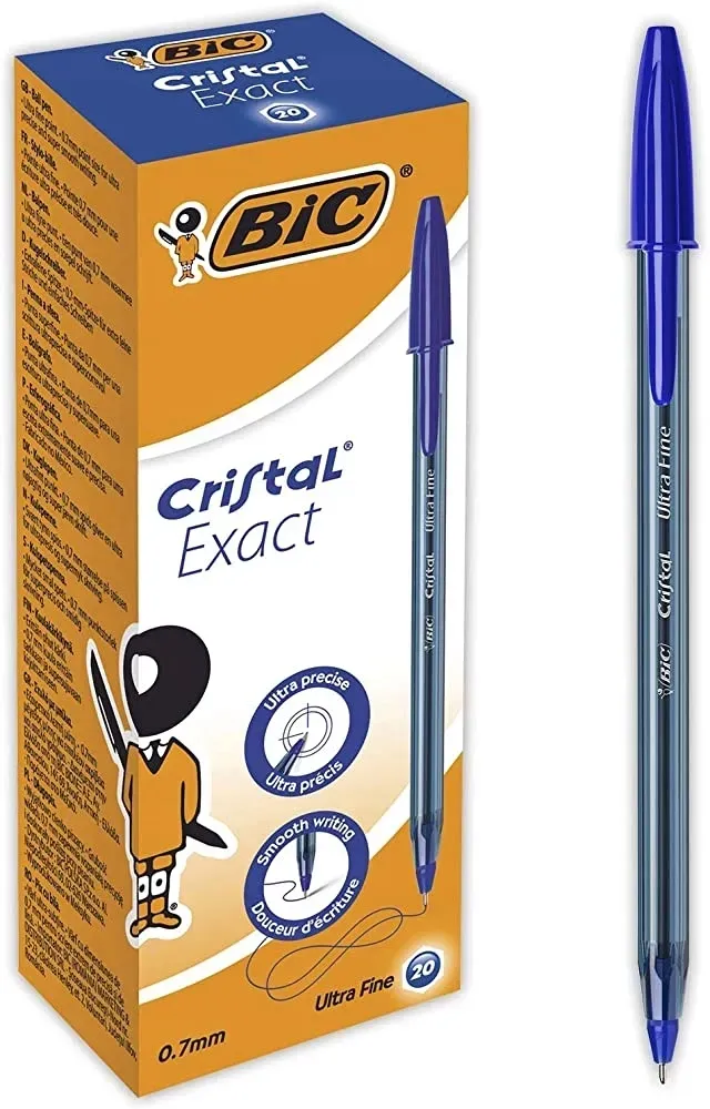 bic-dlugopis-cristal-exact-niebieski