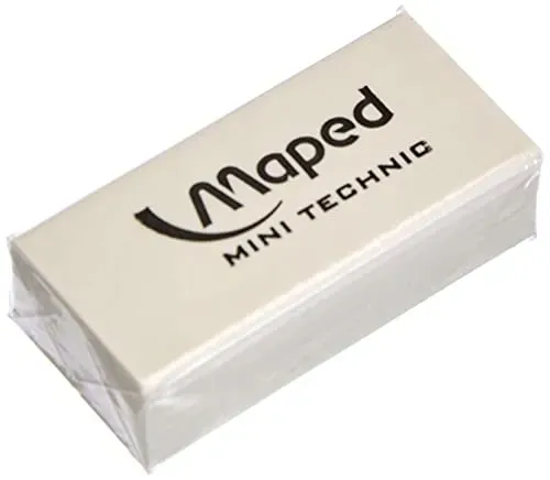 gumka-mini-technic-w-celofanie-maped-kolor-bialy