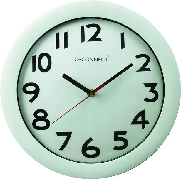 zegar-scienny-q-connect-budapest-30cm-bialy