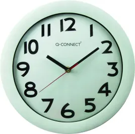 zegar-scienny-q-connect-budapest-30cm-bialy