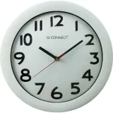 zegar-scienny-q-connect-budapest-30cm-bialy-stan-nowy