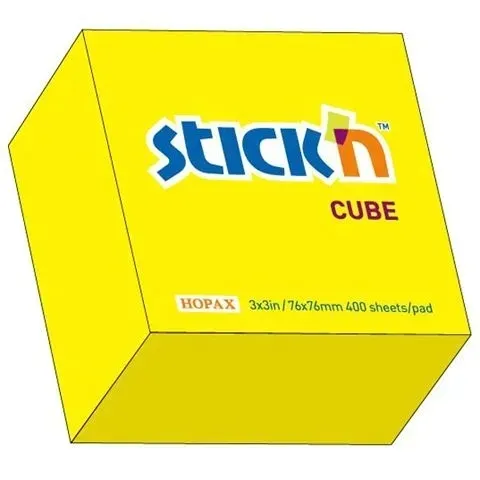 notes-kostka-76x76mm-stick-n