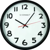 zegar-scienny-q-connect-wels-34cm-czarny