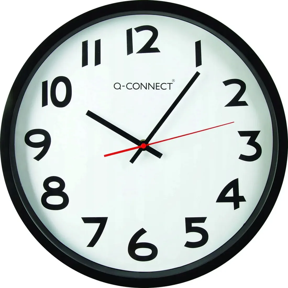 zegar-scienny-q-connect-wels-34cm-czarny