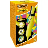 bic-zakreslacz-flat-highlighter-zolty-stan-nowy