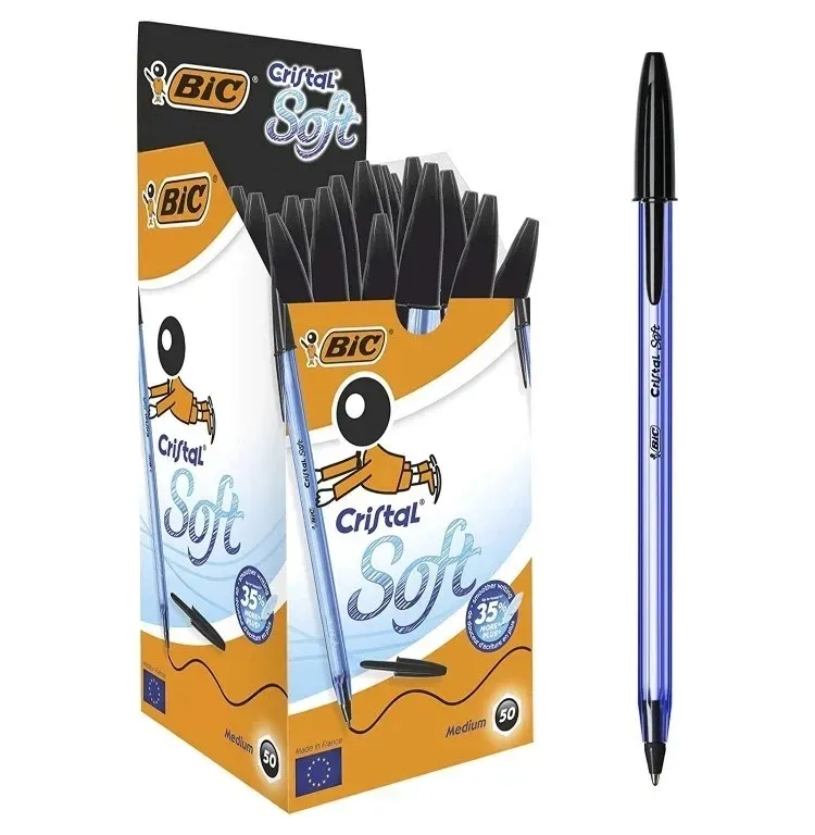 bic-dlugopis-cristal-soft-czarny
