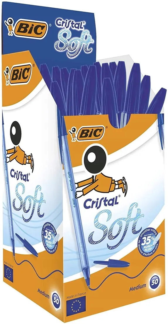 bic-dlugopis-cristal-soft-niebieski