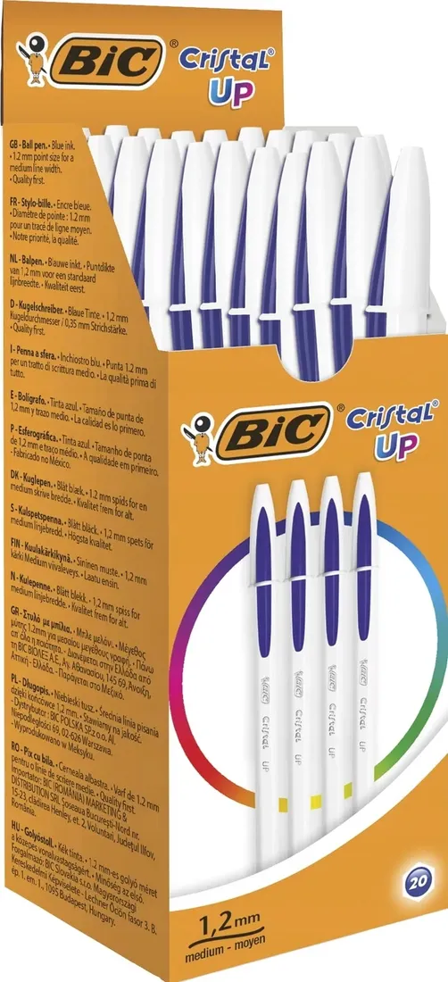 dlugopis-cristal-up-niebieski-bic