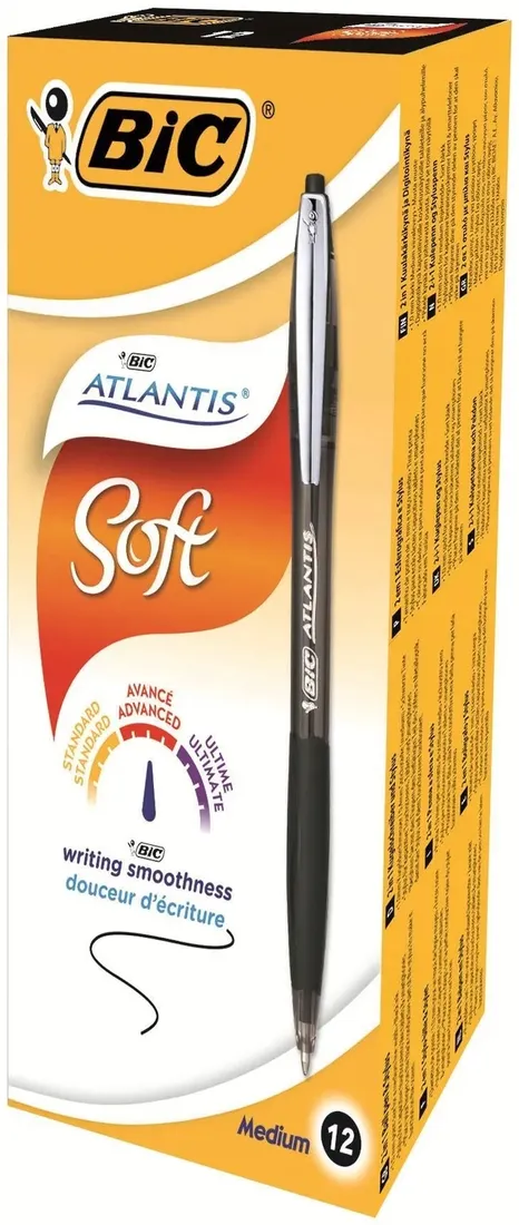 dlugopis-atlantis-soft-czarny-bic
