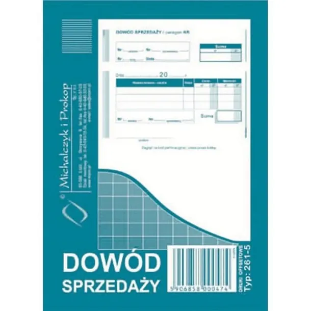 druk-dowod-sprzedazy-paragon-a-261-5