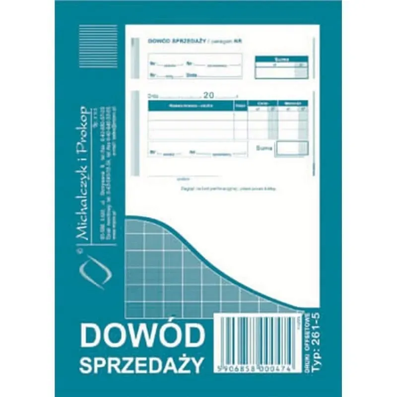 druk-dowod-sprzedazy-paragon-a-261-5