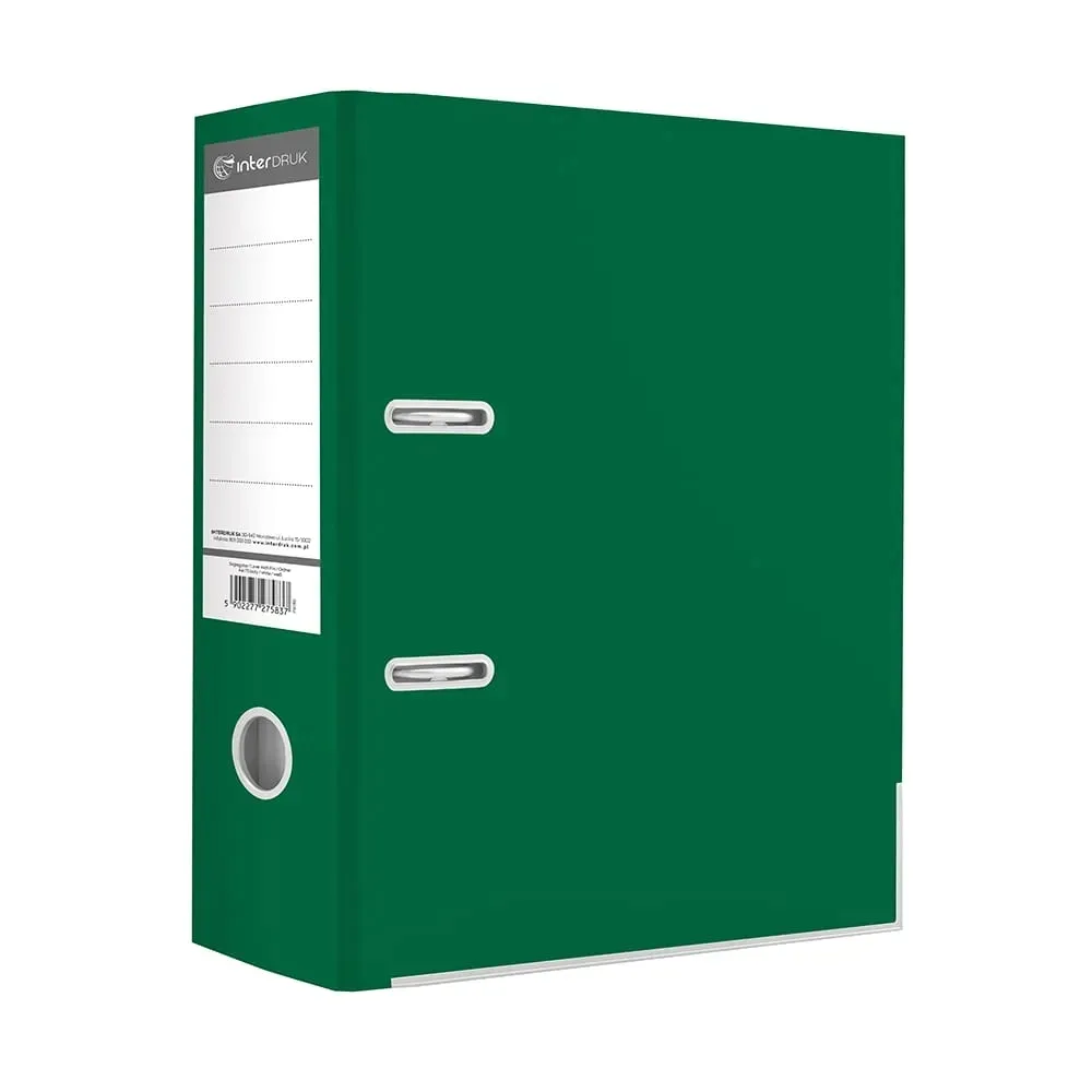 interdruk-segregator-a4-75-2r-zielony
