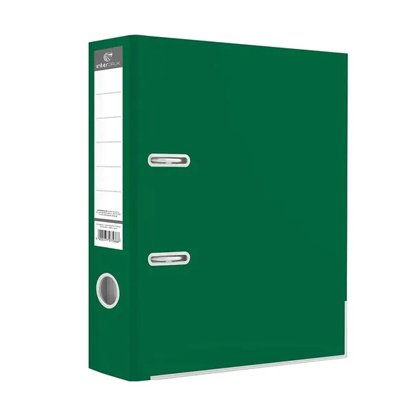 interdruk-segregator-a4-50-2r-zielony