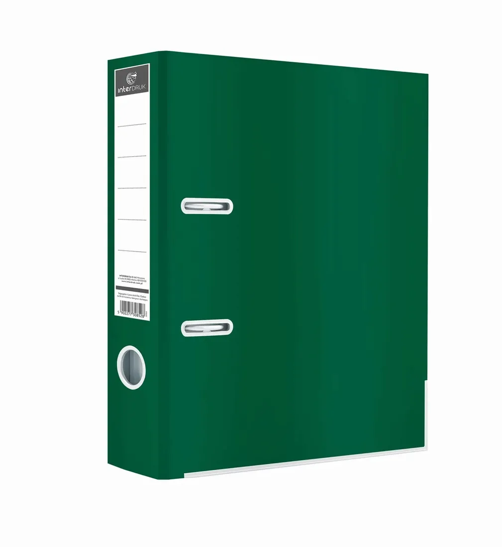 interdruk-segregator-a4-50-2r-zielony