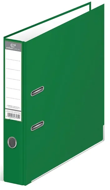 interdruk-segregator-a4-50-2r-zielony-waga-z-opakowaniem-0-2-kg
