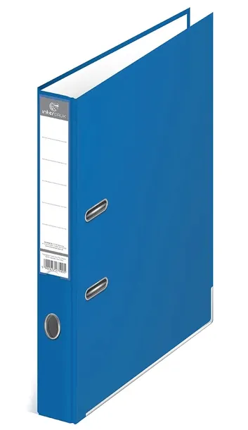 interdruk-segregator-a4-50-2r-niebieski-waga-z-opakowaniem-0-2-kg