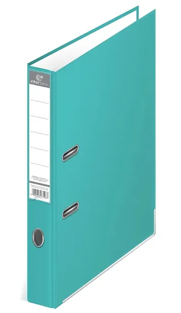 interdruk-segregator-a4-50-2r-turkusowy-waga-z-opakowaniem-0-15-kg