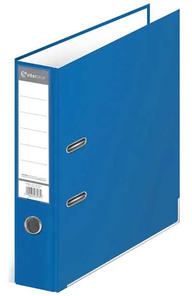interdruk-segregator-a4-75-2r-niebieski-waga-z-opakowaniem-0-2-kg