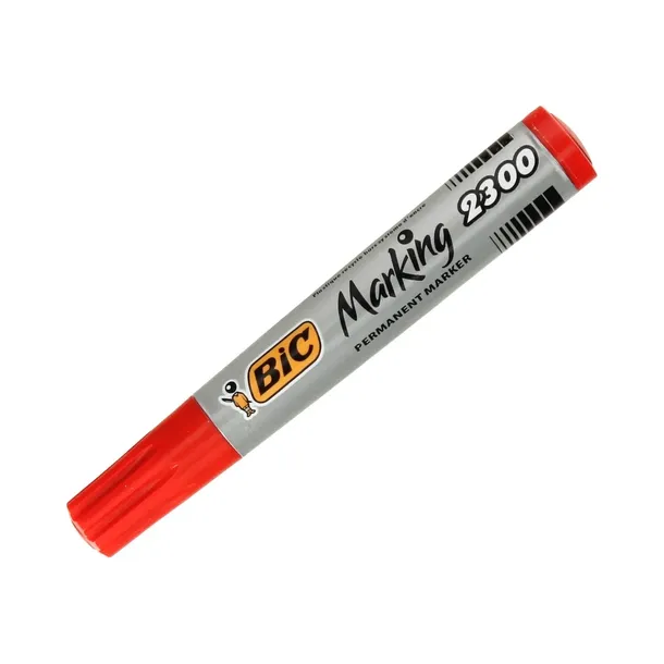 marker-ecolutions-czerwony-scieta-koncowka-bic-rodzaj-permanentny