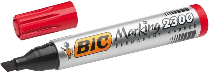 marker-ecolutions-czerwony-scieta-koncowka-bic-waga-z-opakowaniem-0-15-kg