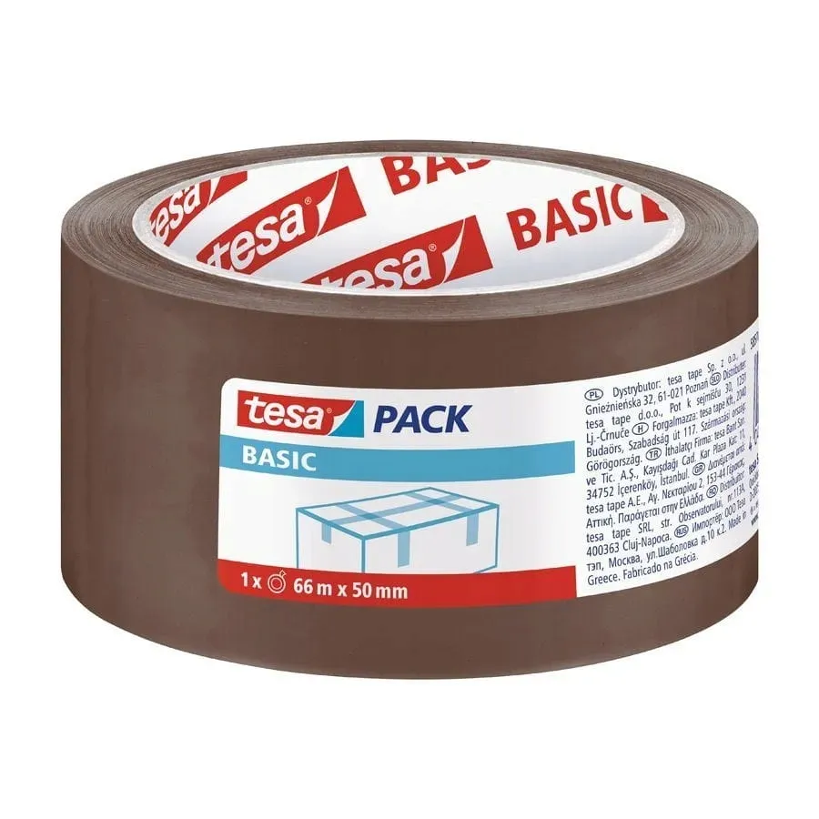 tasma-pakowa-pack-basic-66-m-x-50-mm-tesa-brazowy