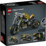 lego-technic-42225-zolty-motocykl-stan-nowy