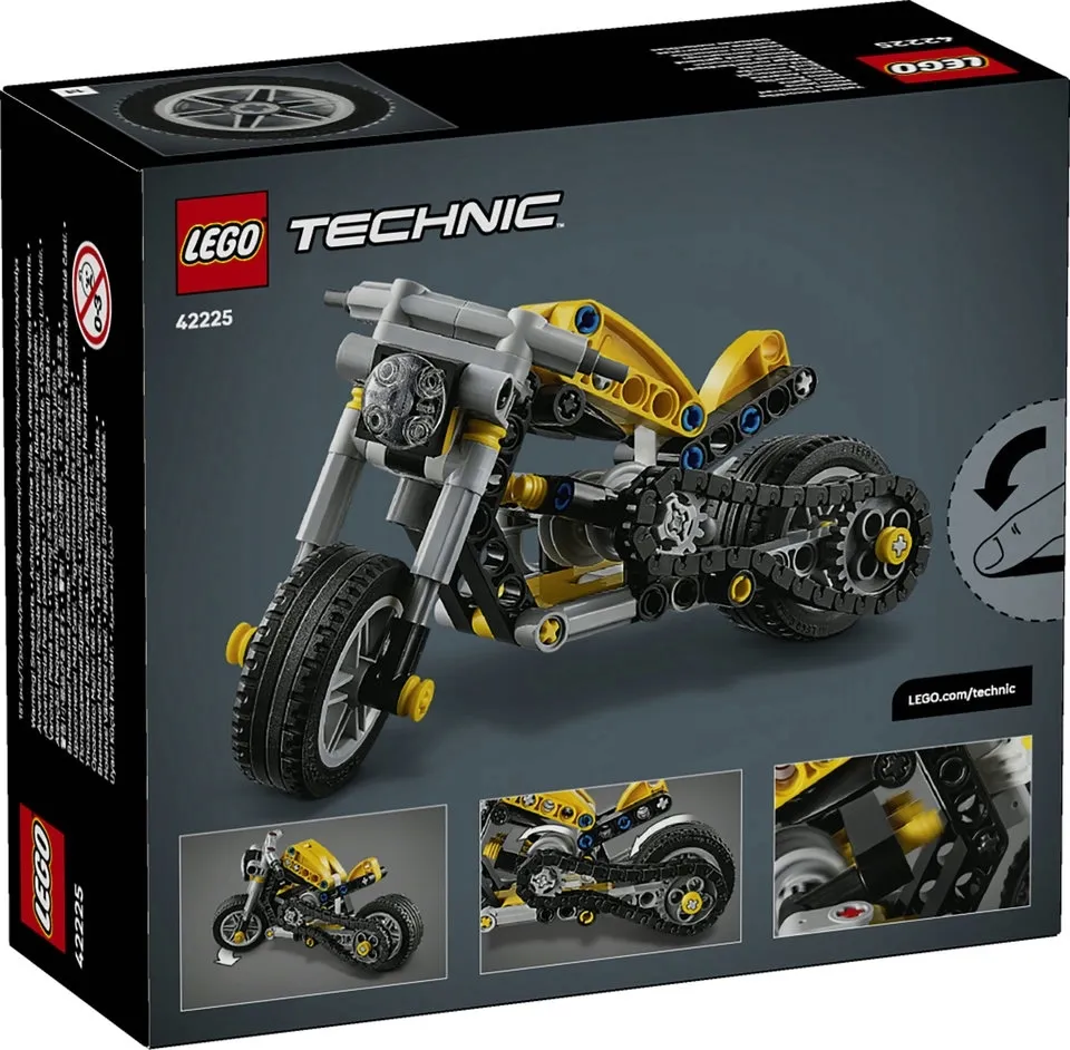 lego-technic-42225-zolty-motocykl