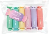 zakreslacze-cukierkowe-mala-miekkie-etui-candy-nowoczesne-6-kolorow-liczba-sztuk-w-opakowaniu-6
