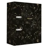 segregator-biurowy-a4-organizer-na-dokumenty-75-mm-elegancki-czarny-dreams-stan-nowy