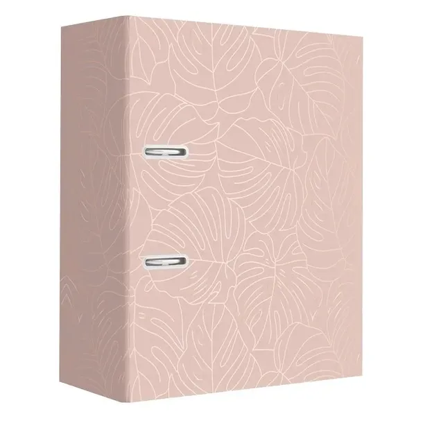 interdruk-segregator-a4-75-2r-met-rose-g-monstera-marka-interdruk