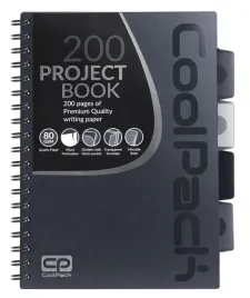 coolpack-kolozeszyt-pp-b5-grey