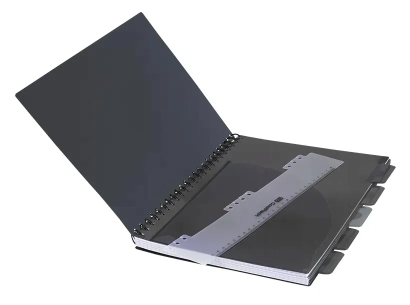 coolpack-kolozeszyt-pp-a4-grey-stan-nowy