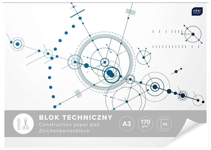interdruk-blok-techniczny-a3-10-170g-stan-nowy