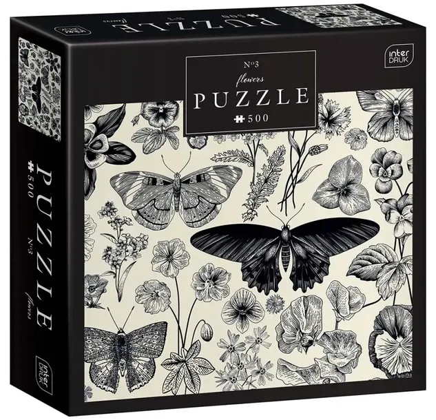 interdruk-puzzle-500-flowers-3-stan-nowy