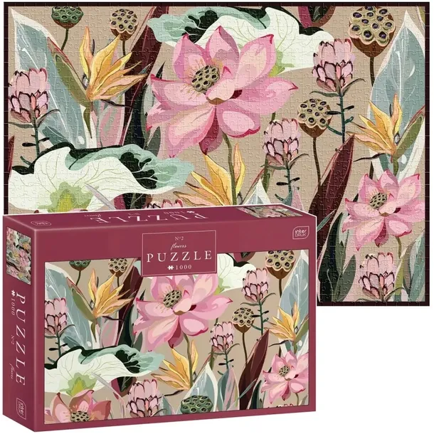 interdruk-puzzle-1000-flowers-2-stan-nowy