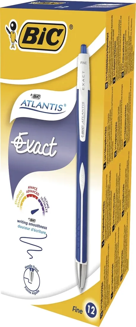dlugopis-atlantis-exact-niebieski-bic