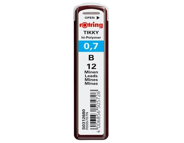 grafit-0-7-rotring-b-kolor-czarny