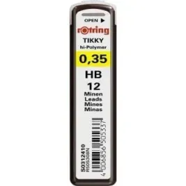 grafit-0-35-rotring-twardosc-hb