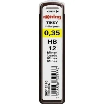 grafit-0-35-rotring-twardosc-hb