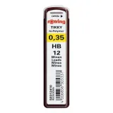 grafit-0-35-rotring-twardosc-hb-stan-nowy