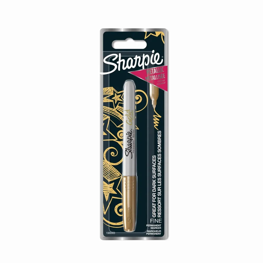 sharpie-sharpie-matallic-zloty-stan-nowy
