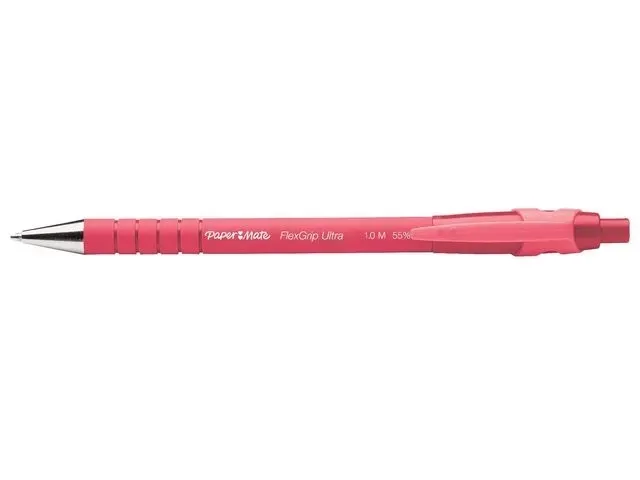 dlugopis-flexgrip-ultra-rt-papermate-czerwony-stan-nowy