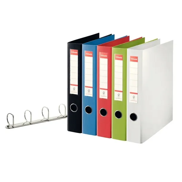 segregator-a4-4-ringowy-62mm-esselte-bialy-waga-z-opakowaniem-0-15-kg