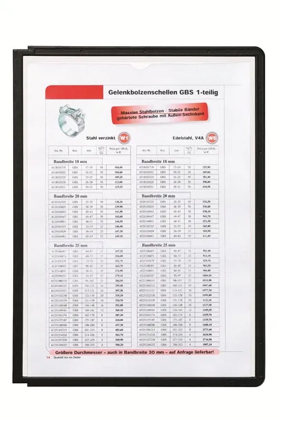durable-panel-informacyjny-sherpa-a4-granatowy-stan-nowy