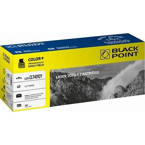 toner-black-point-lcbpsclt4092y-zam-samsung