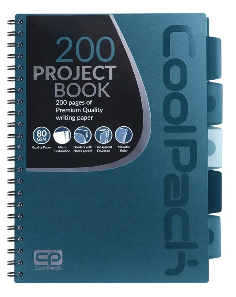 coolpack-kolozeszyt-pp-a4-blue